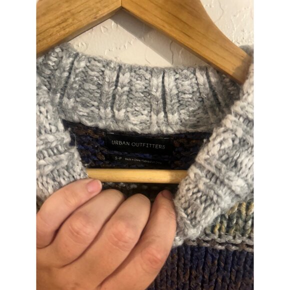 Urban Outfitters Blythe Striped Pullover Sweater - Picture 9 of 10